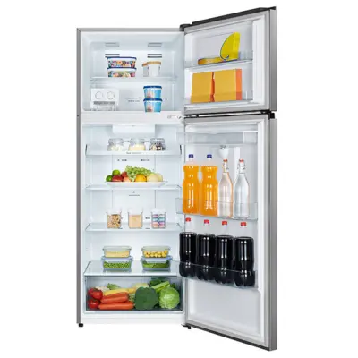 REFRIGERADOR HISENSE 16.5P³ TOP MOUNT INVERTER CON DISPENSADOR DE AGUA RT16N6